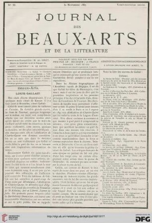 Nr. 22 (30. Novembre 1887)
