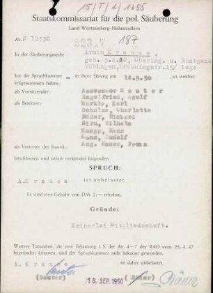 Krause, Armin