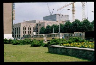 Friedrichstadt-Palast 10.6.83, Neubau
