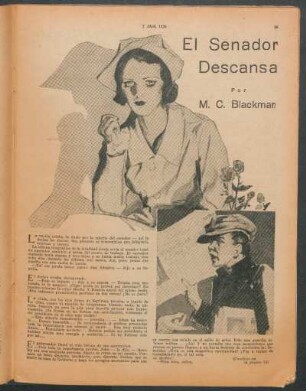 El Senador descansa