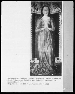 Madonna im Ährenkleid