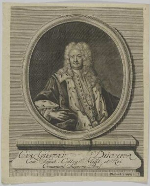 Bildnis des Carl Gustav Dücker