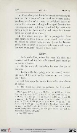 XCIV. The hermit … XCVII. Meditation on Vishnu