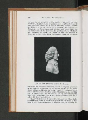 Jak. Chr. Rud. Eckermann, Professor der Theologie