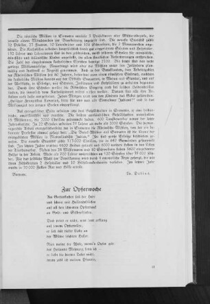 Zur Opferwoche
