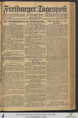 Nr. 49-75 (März 1926)