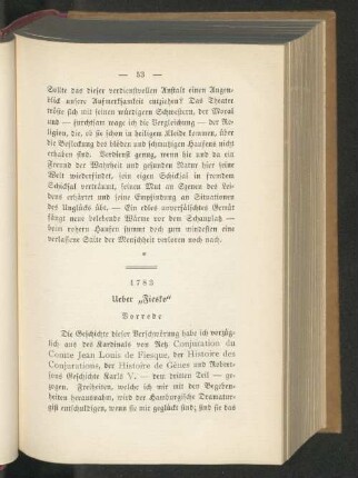 1783 Ueber "Fieske"