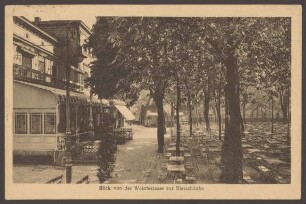 Ansichtskarte Bierschänke des Orpheum, Hasenheide