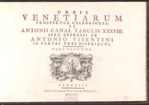 Venedig, Stadtansichten, Sammelband