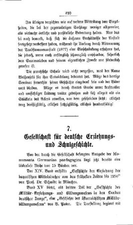 Gesellschaft für deutsche Erziehungs- und Schulgeschichte