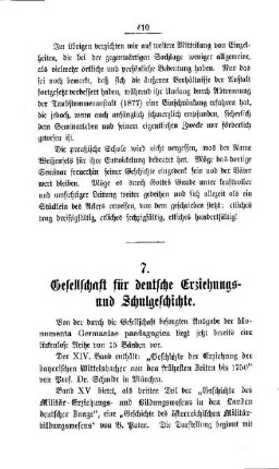 Gesellschaft für deutsche Erziehungs- und Schulgeschichte