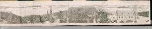 Panorama von dem Wartberg bei Heilbronn