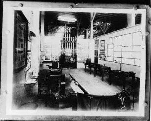 The Section of Psychology at the World's Columbian Exposition in Chicago, 1893: Laboratory