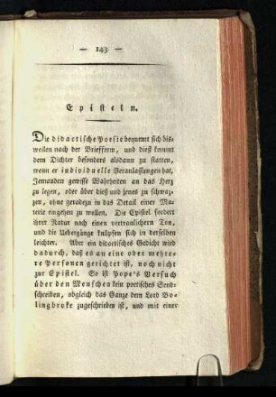 Episteln