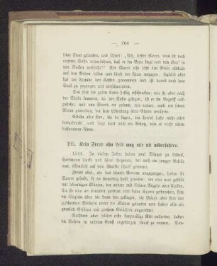 195. Kein Freud ohn Leid mag mir nit widerfahren.