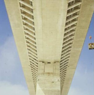 Hochbrücke über den Nord-Ostsee-Kanal, Brunsbüttel