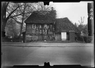Schwerin-Ostorf. Schleifmühle (1747, Umbau 1755). Straßenansicht