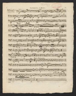 Violoncello et Basso