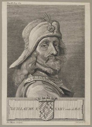 Bildnis des Guillaume V.