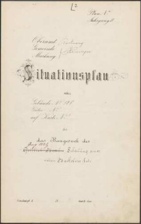 Motz, Georg, Bauer Anbau eines Backofens