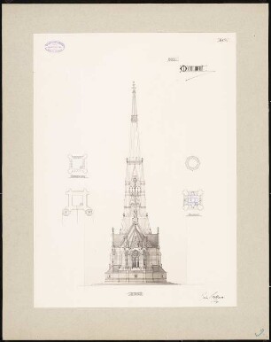 Kirche: Choransicht