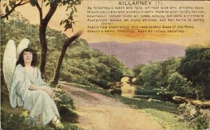 Killarney (1). - By Killarney's lakes and fells [...]