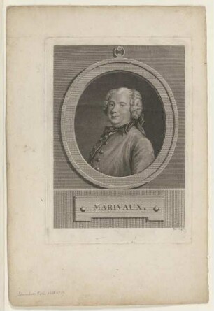 Bildnis des Marivaux