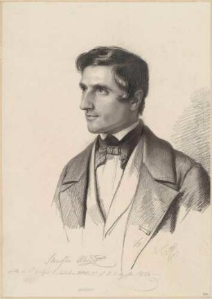 Bildnis Aloe, Stanislao (1814-1888), Gelehrter