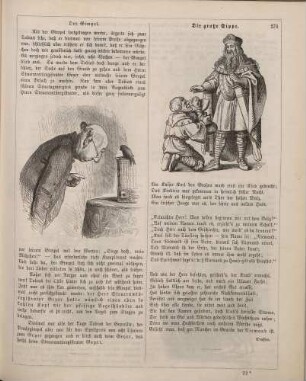 "Der Gimpel" "Die große Sippe"