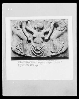 Sogenannter Ludovisischer Thron