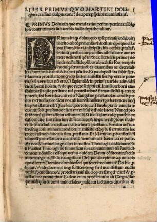 Ad Carolvm Max. Imperatorem, Et Hispaniarum Regem, Fratris Ambrosii Cath. Ord. Praed. Apologia pro ueritate Catholicae & Apostolicae fidei, ac Doctrinae Aduersus impia, ac ualde pestifera Martini Lutheri Dogmata