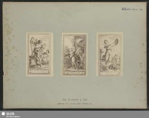 Le Plaisir, La Prosperité und Danse