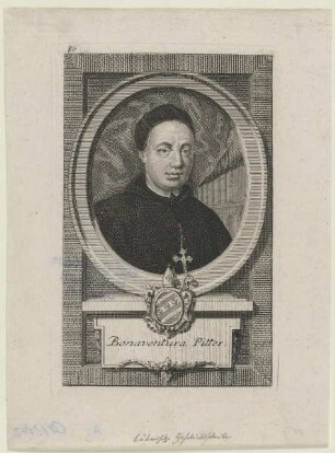 Bildnis des Bonaventura Piter