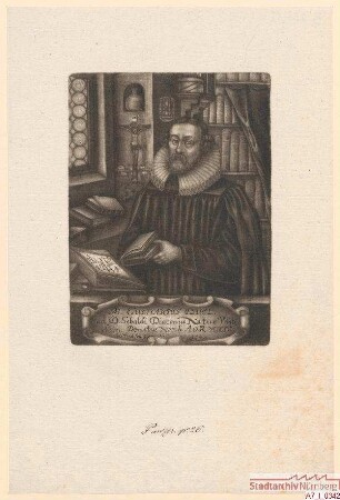 Eucharius Büel, Diakon bei St. Sebald; gest. 1604