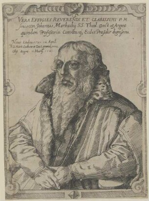 Bildnis des Johannis Marbachy