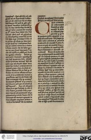 Incipit moralizatio libri numerorum.