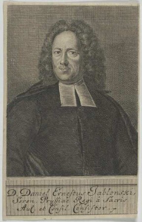 Bildnis des Daniel Ernestus Jablonski