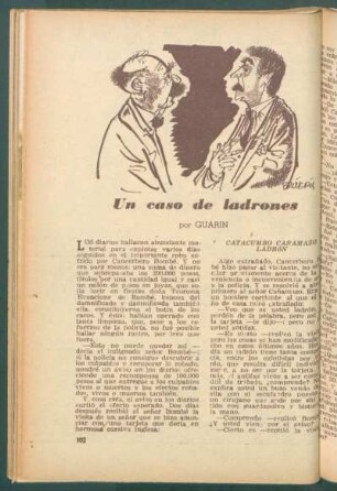 Un caso de ladrones