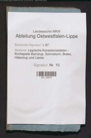 Kircheneinkünfte, Kirchengüter, Rechnungen: Band 5 [Kirchenrechnungen]