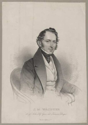 Bildnis des J. M. Wächter