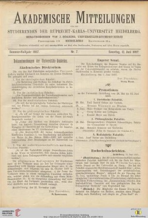 Nr. 7 (12. Juni 1897)