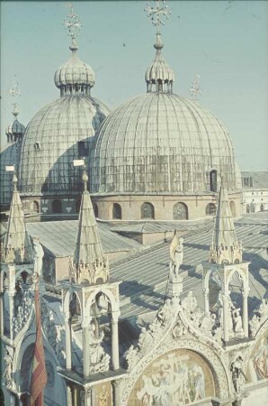 Markusdom : Reisefotos Italien. Venedig. Markusdom ( Basilica di San Marco ) (976-1094)