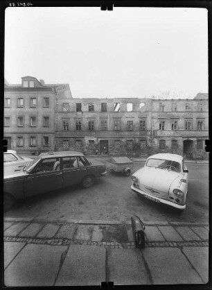Görlitz-Altstadt, Mittelstraße 7. Wohnhaus. Straßenfront