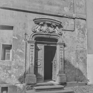 Bautzen : Bautzen. Hohengasse Nr. 12. Portal (vor 1750)