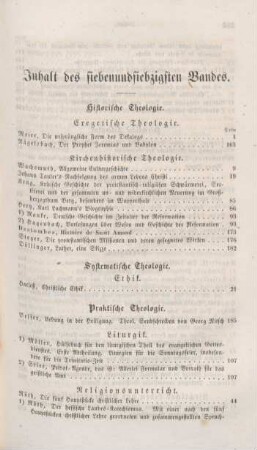 251-253 Inhaltsverzeichnis