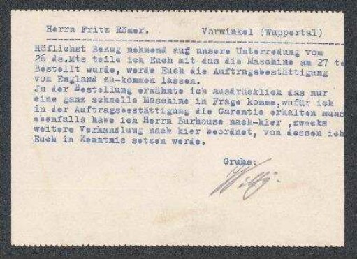 Postkarte
