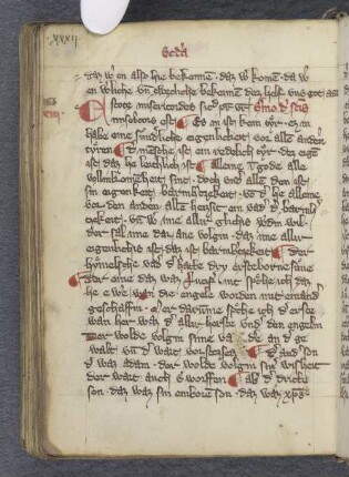 Florentius von Utrecht: Predigt Par. an. 63