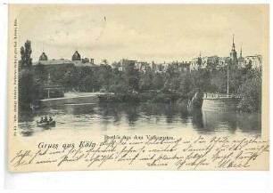 Volksgarten in Köln