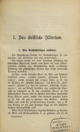 Geschichtslügen : eine Widerlegung landläufiger Entstellungen auf dem Gebiete der Geschichte mit besonderer Berücksichtigung der Kirchengeschichte