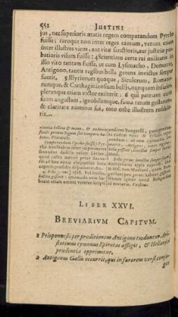 Liber XXVI